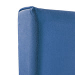 Cabecera King Size Odelia - Azul