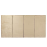 Cabecera King Size Odelia - Beige