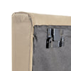 Cabecera King Size Odelia - Beige