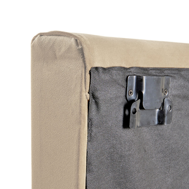 Cabecera King Size Odelia - Beige