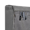 Cabecera Individual Odelia - Gris