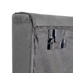 Cabecera Individual Odelia - Gris