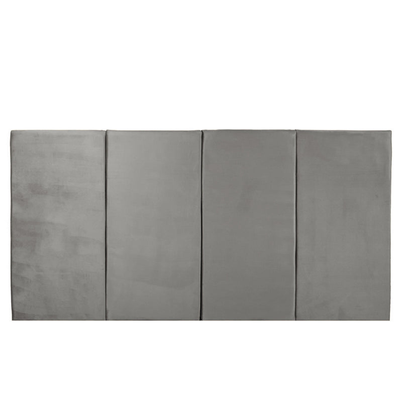 Cabecera King Size Odelia - Gris