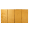 Cabecera King Size Odelia - Mostaza