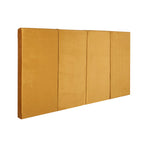 Cabecera King Size Odelia - Mostaza