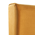 Cabecera King Size Odelia - Mostaza