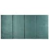 Cabecera King Size Odelia - Verde