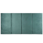 Cabecera King Size Odelia - Verde
