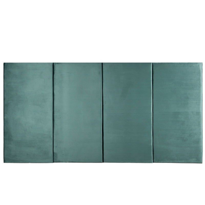 Cabecera King Size Odelia - Verde