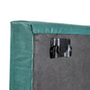 Cabecera King Size Odelia - Verde