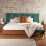 Cabecera King Size Odelia - Verde