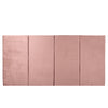 Cabecera King Size Odelia - Rosa