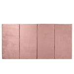 Cabecera King Size Odelia - Rosa