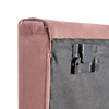 Cabecera King Size Odelia - Rosa