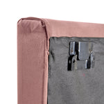 Cabecera King Size Odelia - Rosa