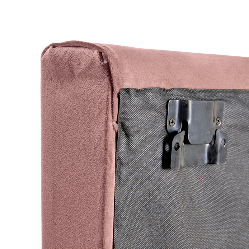 Cabecera King Size Odelia - Rosa