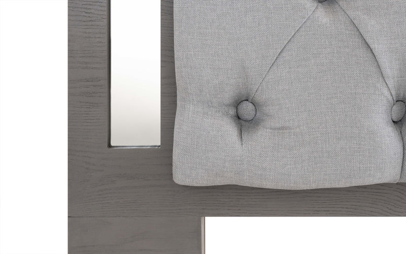 Cabecera KS Emilia - Gris