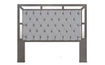Cabecera KS Emilia - Gris