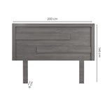 Cabecera KS Jazz - Gris