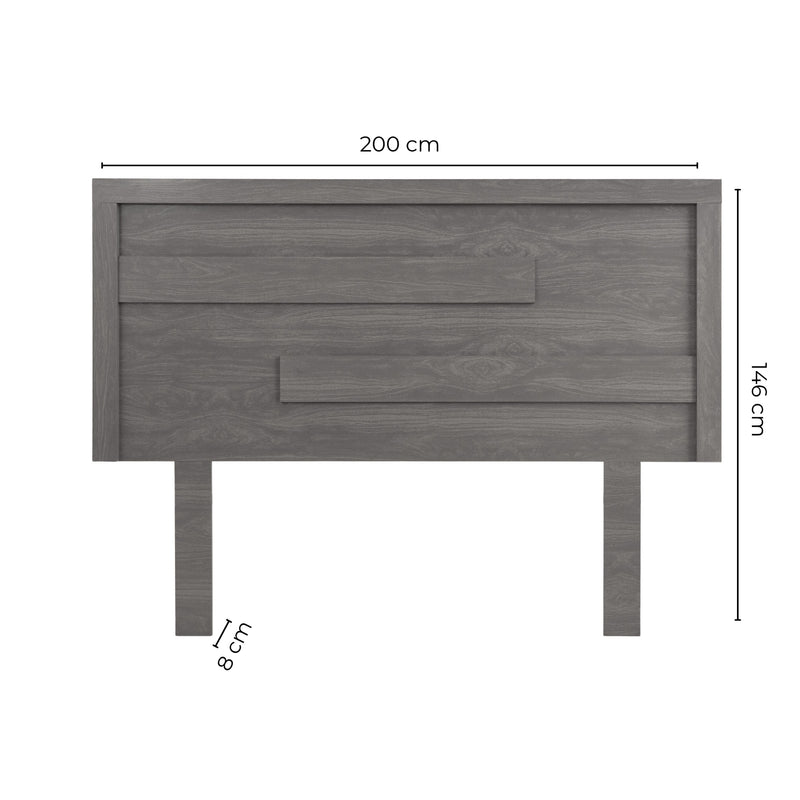 Cabecera KS Jazz - Gris