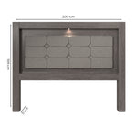 Cabecera KS Kirena - Gris