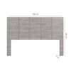 Cabecera KS Louis - Gris