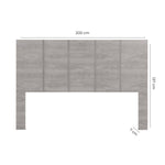 Cabecera KS Louis - Gris