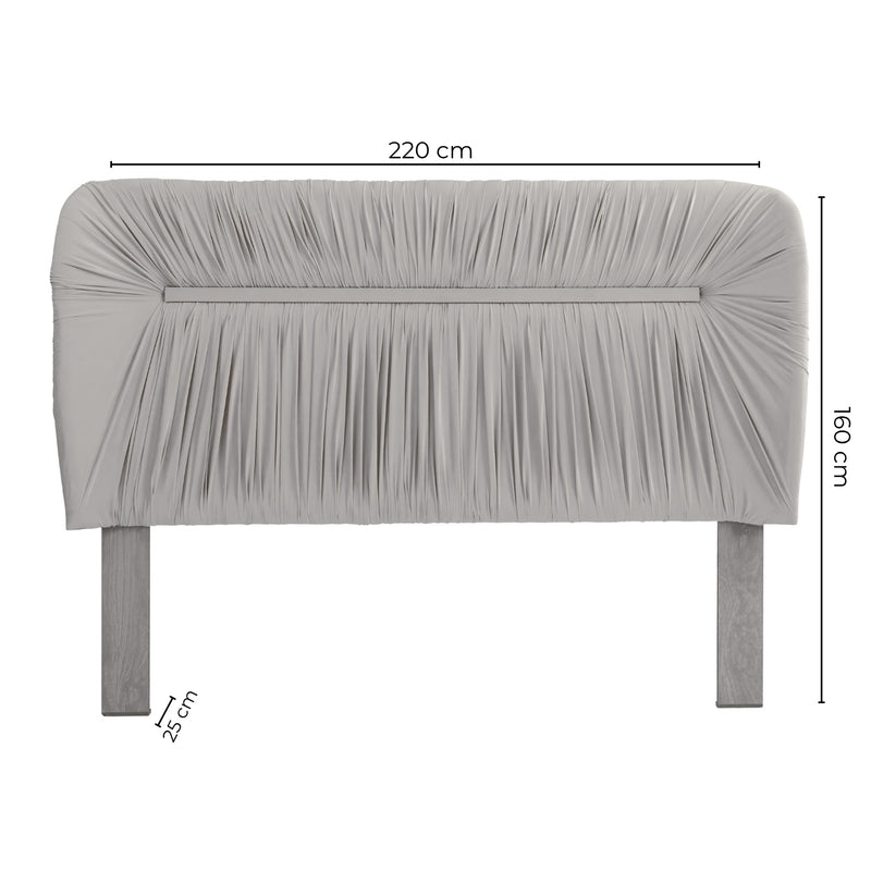 Cabecera KS Auma - Gris