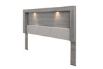 Cabecera KS Valentina - Gris