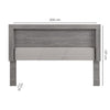 Cabecera KS Valentina - Gris