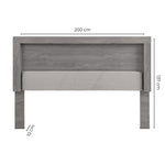 Cabecera KS Valentina - Gris