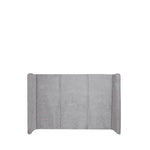 Cabecera Queen Size Realy - Gris