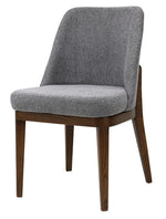 Sillon Lamine - Gris Obscuro