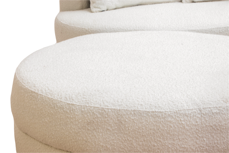 Sala Modular Carrara - Hueso