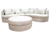 Sala Modular Carrara - Hueso