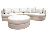 Sala Modular Carrara - Hueso