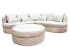 Sala Modular Carrara - Hueso