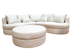 Sala Modular Carrara - Hueso