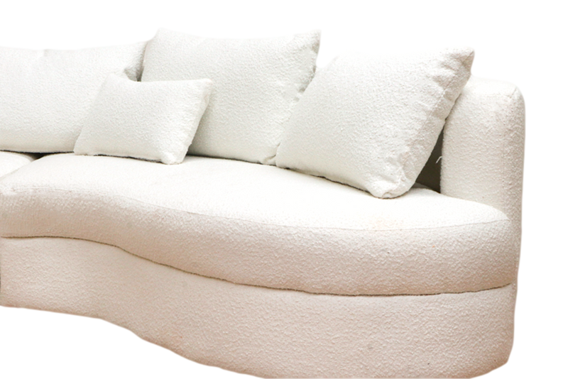 Sala Modular Carrara - Hueso
