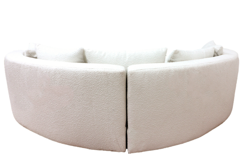 Sala Modular Carrara - Hueso