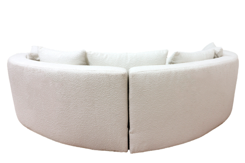 Sala Modular Carrara - Hueso