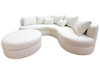 Sala Modular Carrara - Hueso