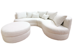 Sala Modular Carrara - Hueso