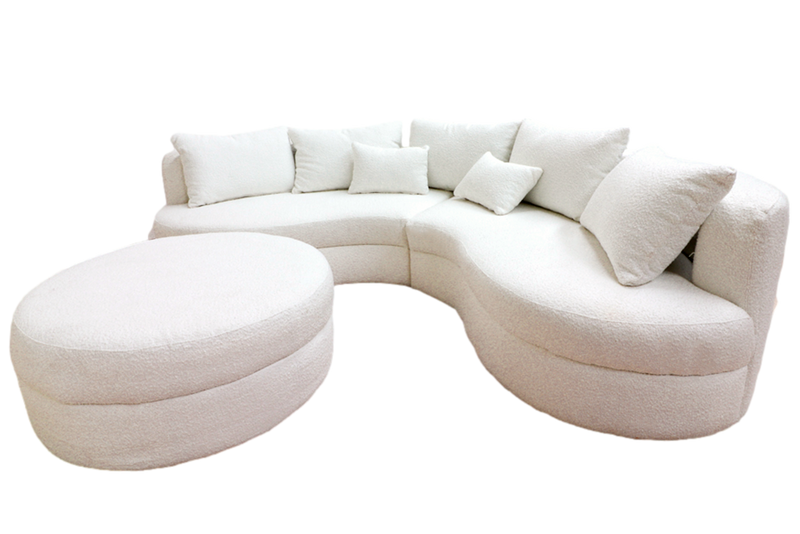 Sala Modular Carrara - Hueso
