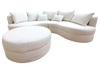 Sala Modular Carrara - Hueso
