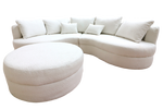 Sala Modular Carrara - Hueso