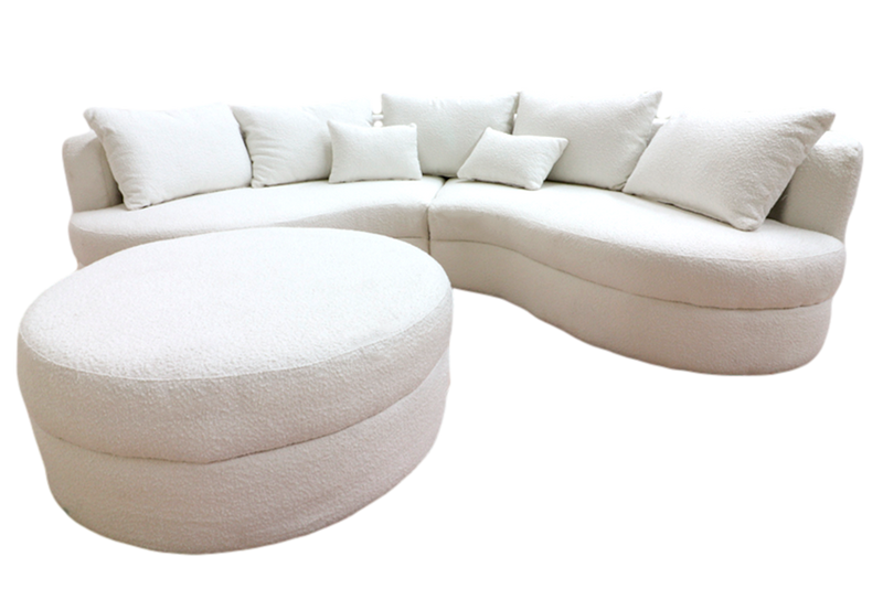 Sala Modular Carrara - Hueso