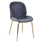 Silla de Comedor Teseo - Gris