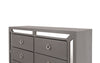 Comoda Cajonera Emilia - Gris