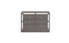 Comoda Cajonera Emilia - Gris